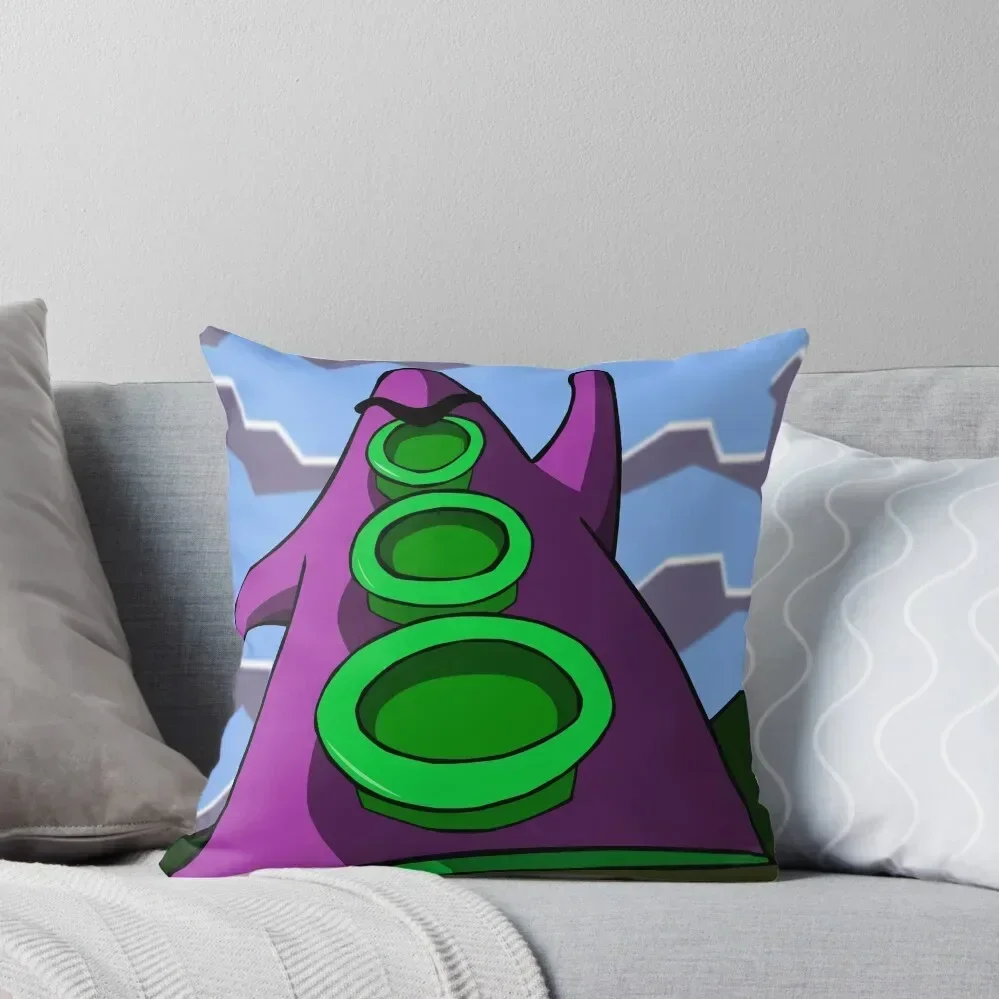 Day of the Tentacle Throw Pillow Cushion Cover Set Sofa Cushions pillow