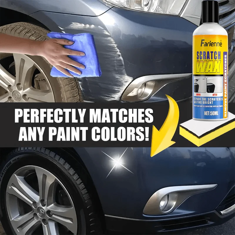 

Universal Car Scratch Repair Kit - Polishing & Waxing Paste for All Paint Colors, Designed for Vehicle Surface Restoration