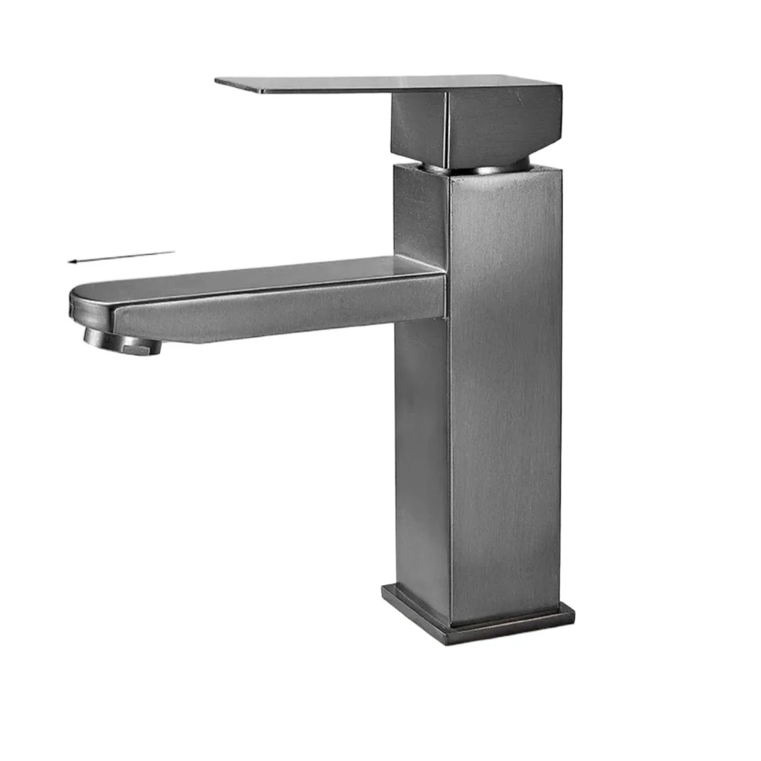 

*Bathroom washbasin hot and cold faucet washbasin washbasin bathroom square single hole double hole table