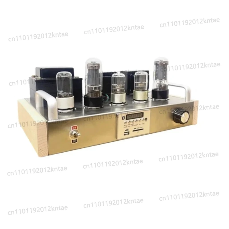 6p3p Fever Electron Tube Gallbladder Power Amplifier Kit Finished Bluetooth Single-ended Class A Gallbladder Rectifier Scaffoldi