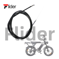 OUXI V8 Electric Bicycle Spare Parts New Image Front Brake Cable for 20-Inch V8 Fatbike accessories