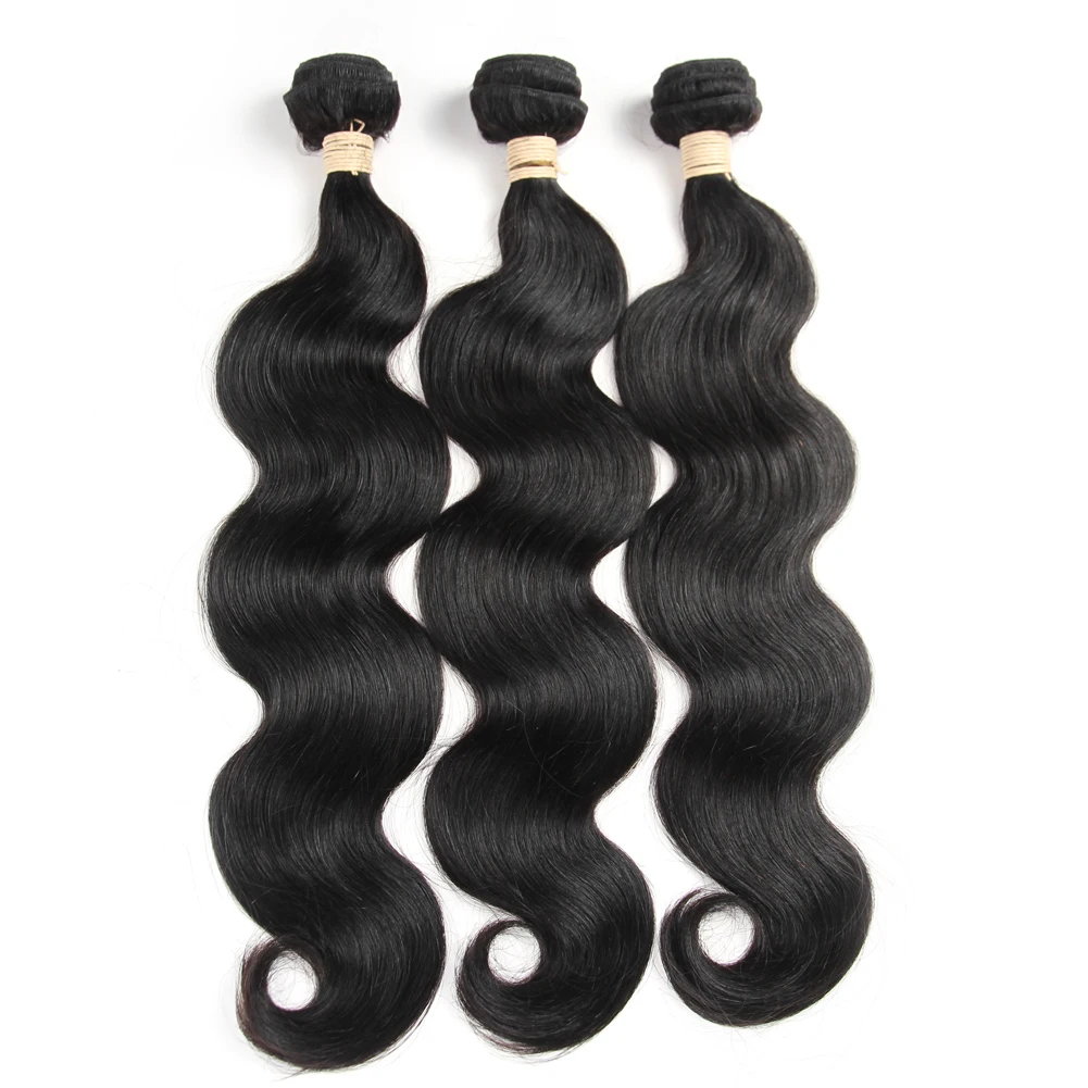 Brazilian Curly Body Wave Hair Extensions, 100% Pacotes de cabelo humano, tece, 8-26, 28, 30 Polegada, 1, 3, 4 Pacotes, 50g