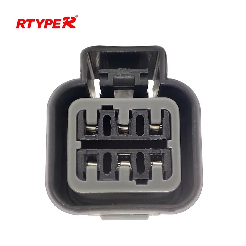 Juego de conectores de 6 pines para coche, PB621-06020 de conector de 6 pines hembra, color negro, impermeable, PB625-06027 con Hyundai, Kia, 1/5/10 unidades