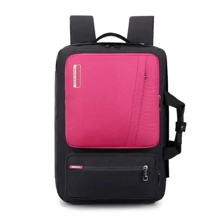 cheap black leather backpack Skald Black Pebbled Leather Backpack