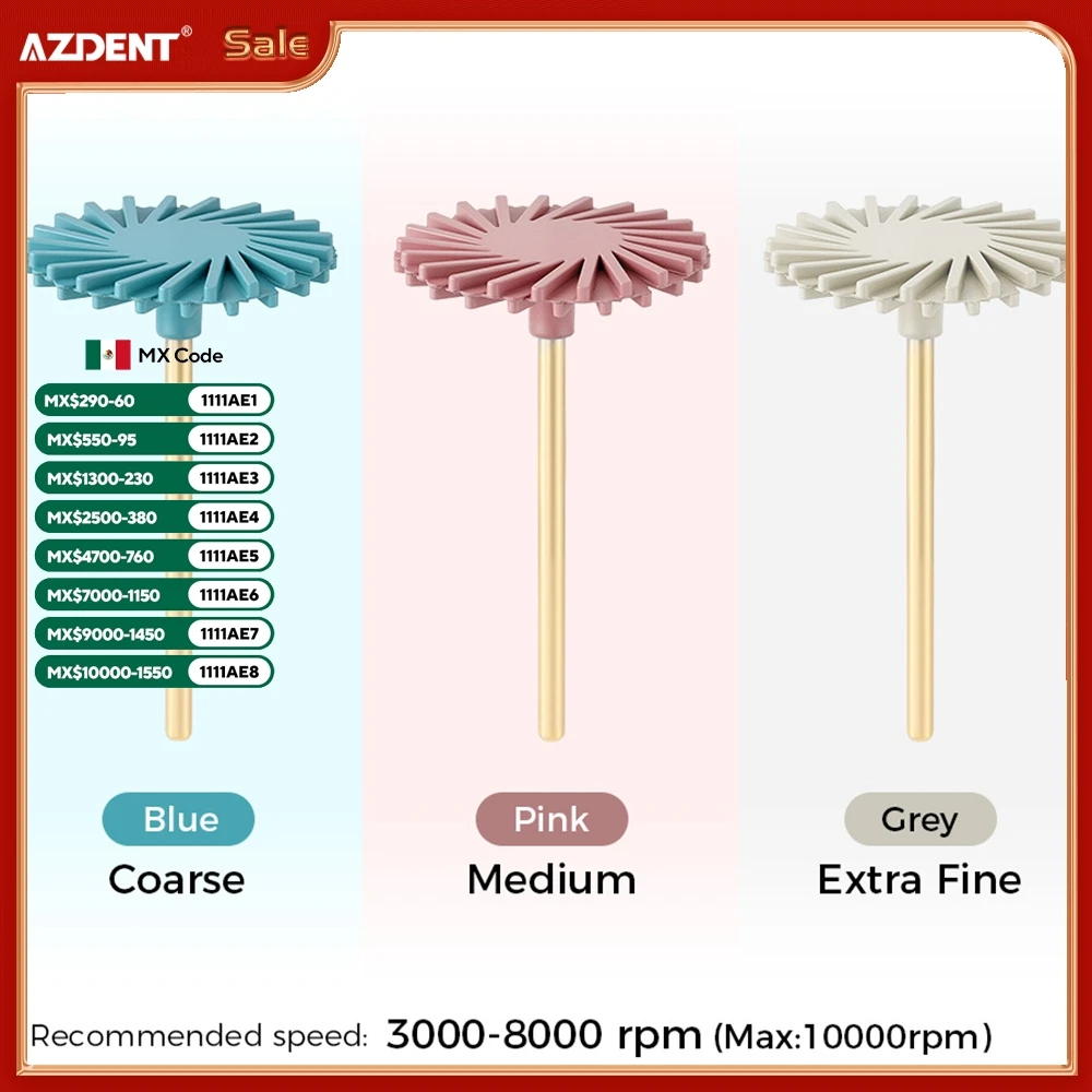 

1pc AZDENT Dental Composite Polishing Diamond HP Disc 26mm Wheel For Polishing Zirconia Lithium Disilicate Ceramic Porcelain