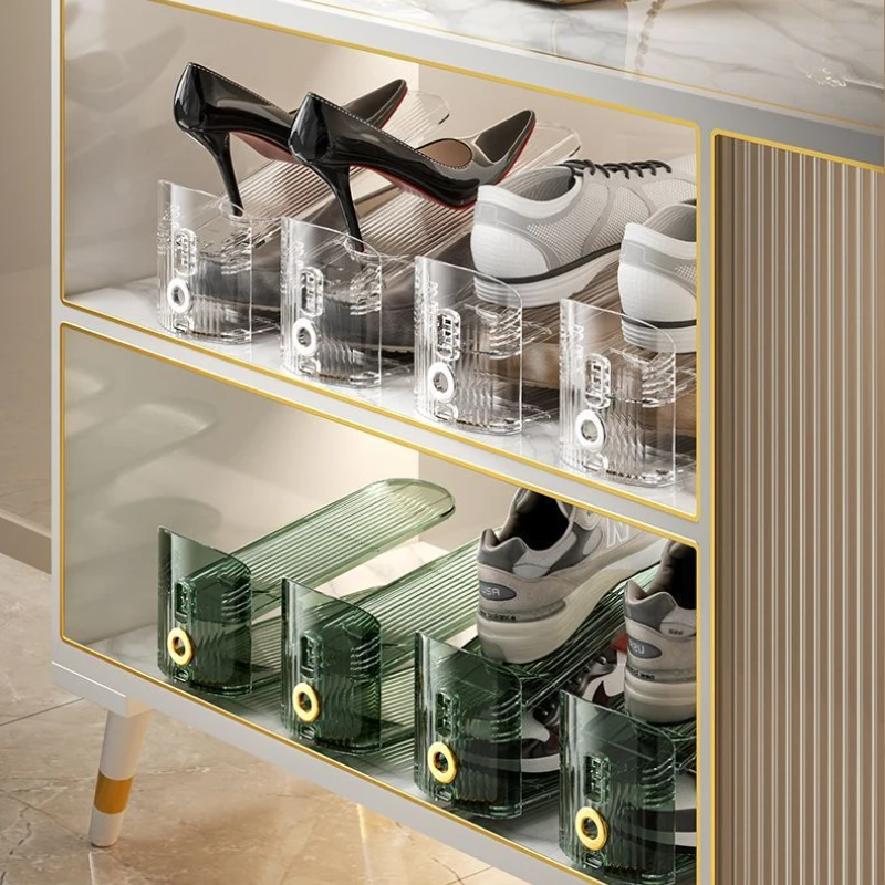 Shoes Organizer Storage Rack Shoe Stand Shoe-shelf Organizers Double Deck Shoe Rack Holder For Closet Organization