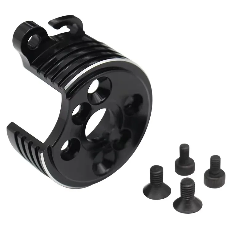 

Hot Racing CNC machined heat sink Motor mount T3-01