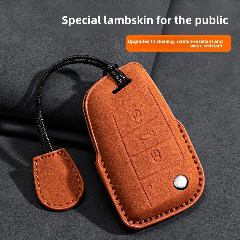 

Style Car Key Case Cover For VW Volkswagen Golf 7 MK7 Tiguan MK2 For SEAT Ateca Leon FR 2 Ibiza
