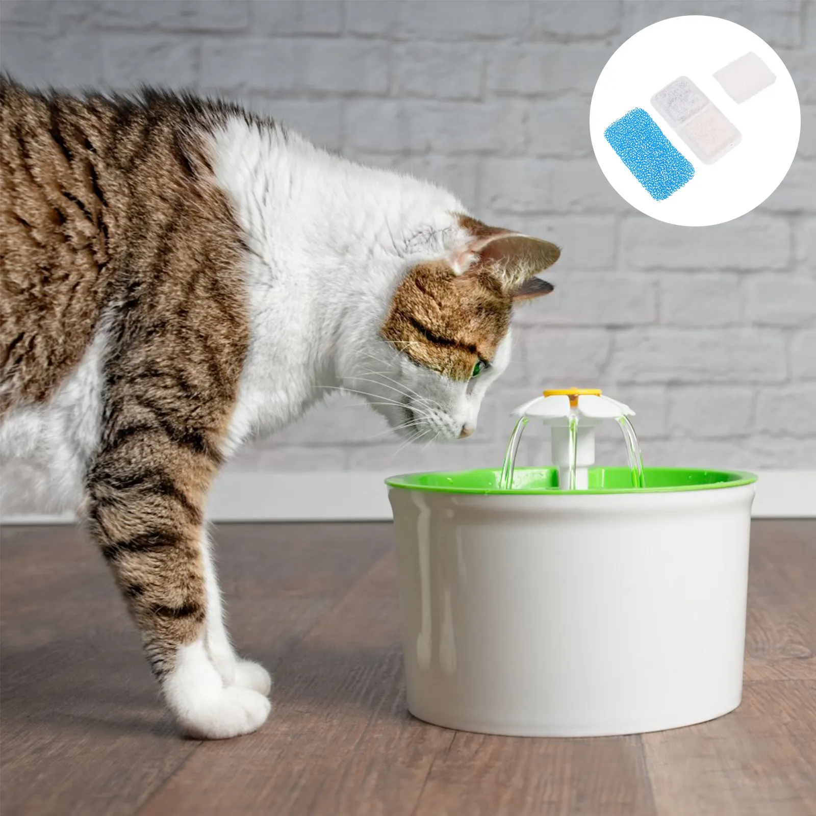 24 szt. Wymienne filtry do fon – Cat Water Fountain Filter recenzja i cena