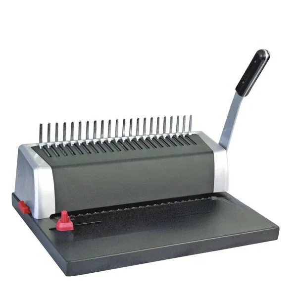 

A4 Plastic Comb Bookbinding Machine (WD-5012)