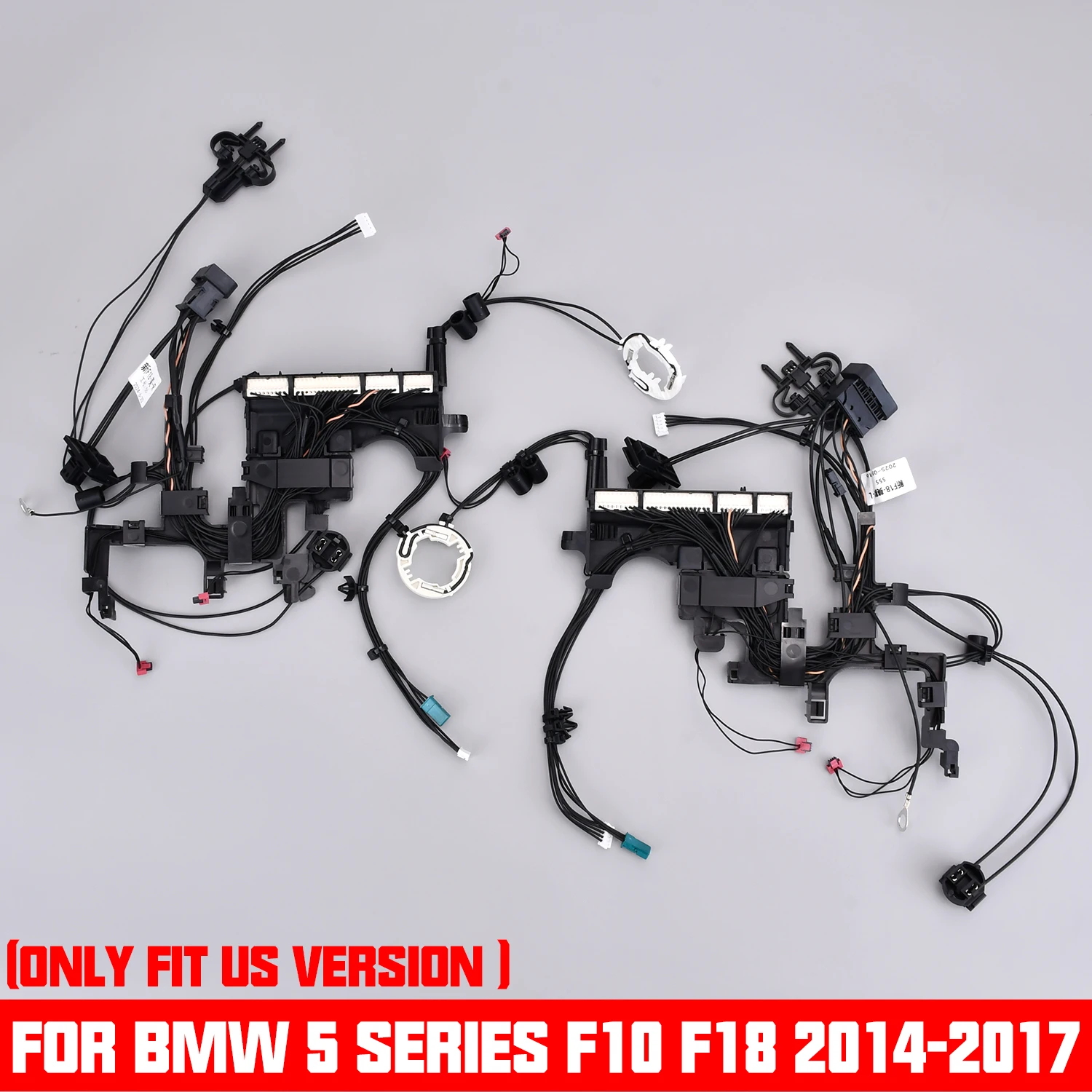 

USA Version AFS For BMW 5 Series F10 F18 2014 2015 2016 2017 HID Headlight Harness Internal Wiring 523 525 528 535 530