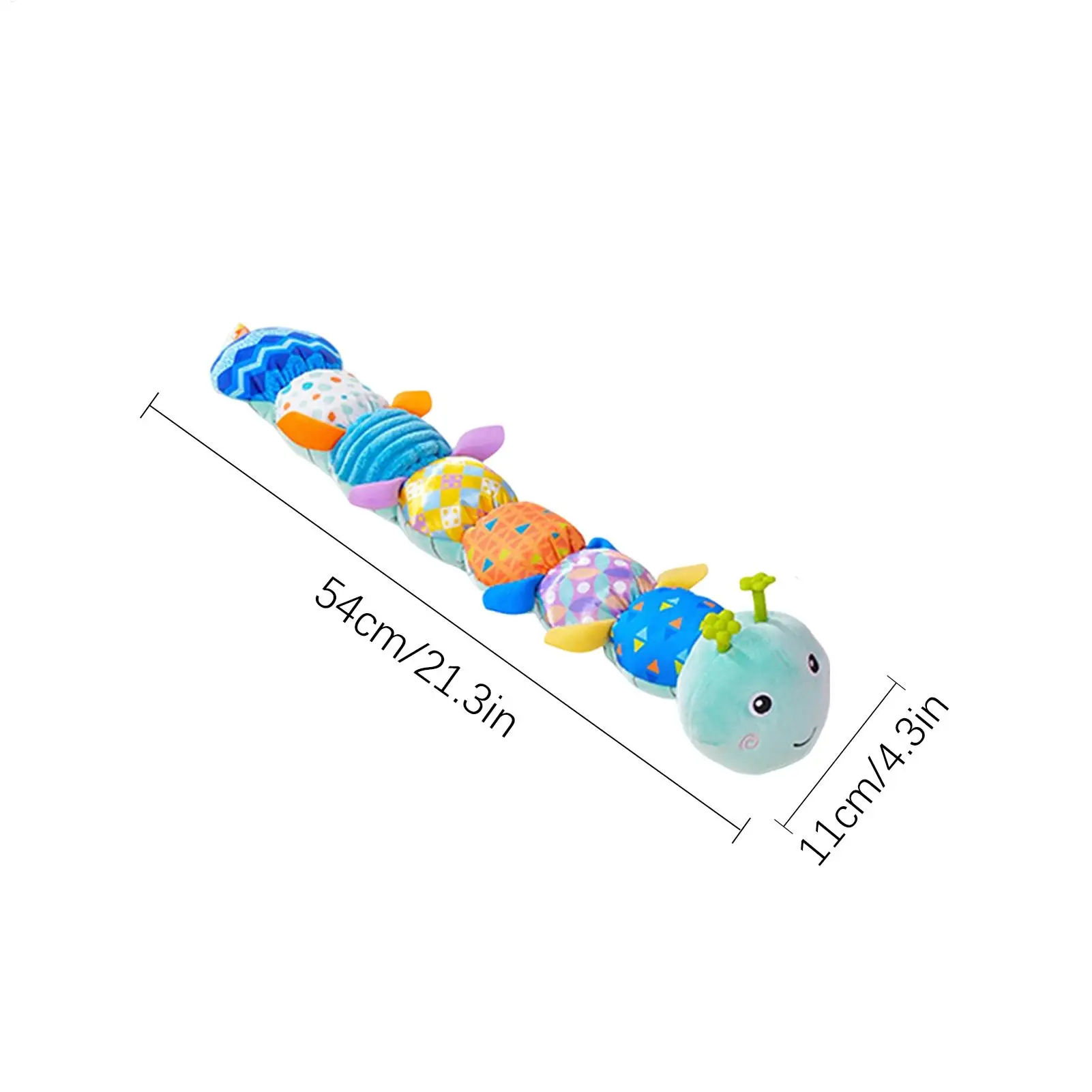 Плюшевая игрушка-прорезыватель, милая кукла для прорезывания зубов, успокаивающие сенсорные игрушки для мальчиков и девочек, родителей, путешествий, детская кроватка, коляска для спальни