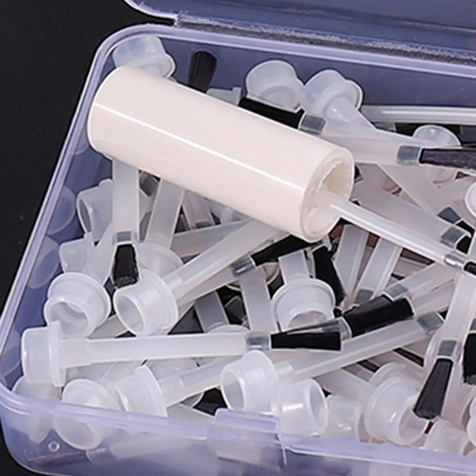 マニキュアブラシ 柔らかい毛 マニキュアブラシセット サロンネイルツール ディッピングパウダー塗布用