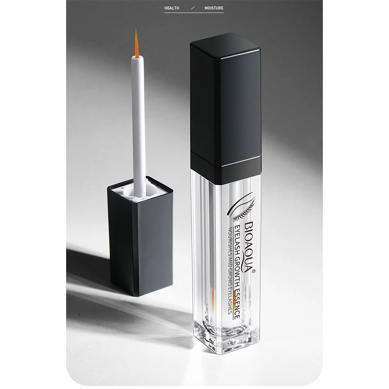 1 PC Eyelash Nutrition Solution หนา,เรียว,ยาว,บํารุงและบํารุงขนตาฐานซ่อมธรรมชาติโปร่งใส 7ml