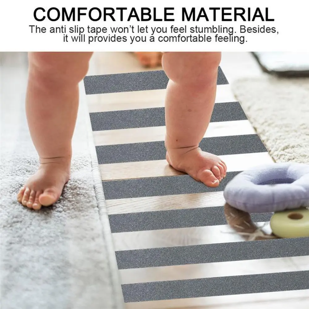 미끄럼 방지 스티커 안전 실내 미끄럼 방지 테이프 그립 테이프 바닥 스트립 강력 접착제