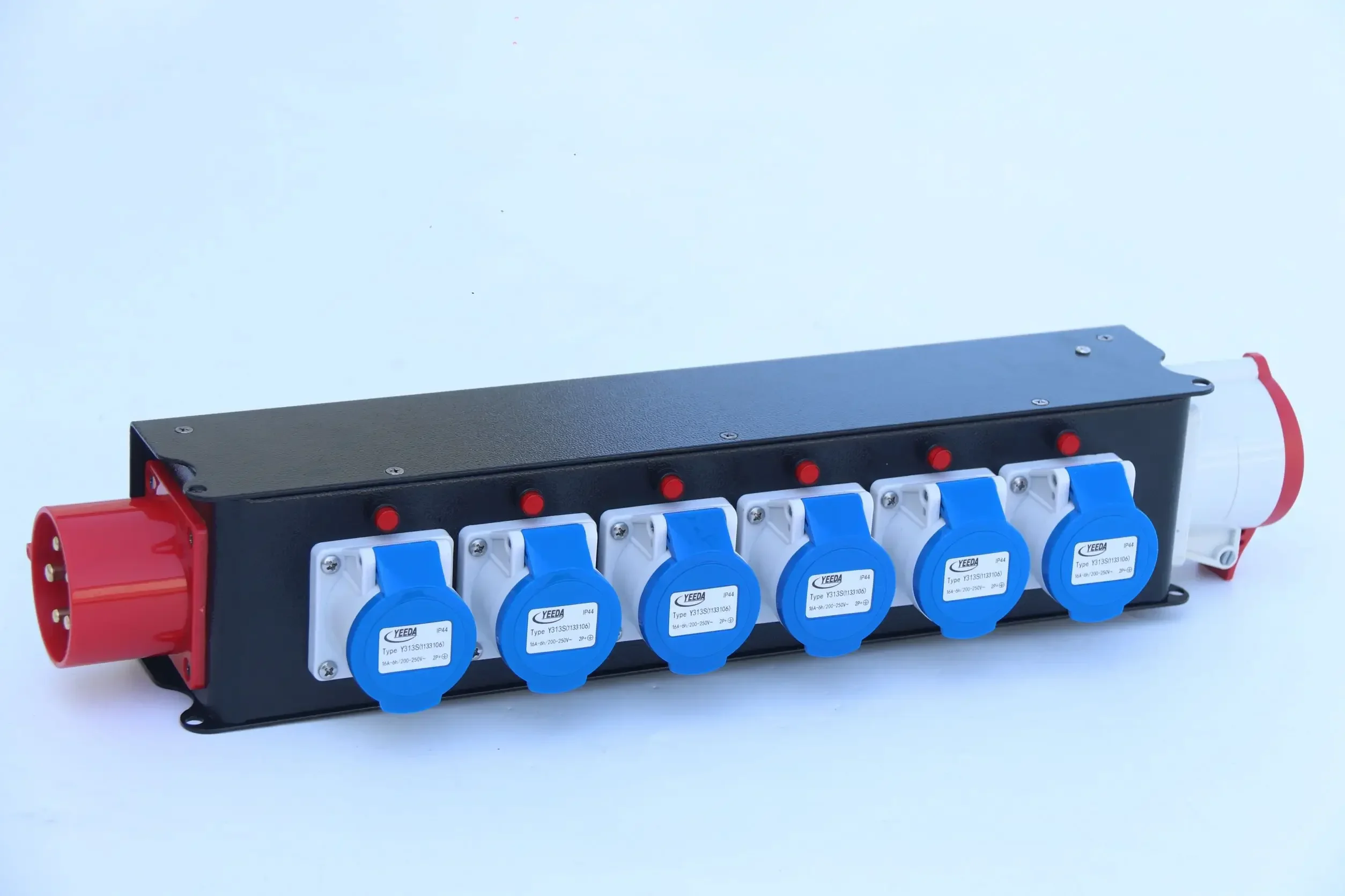 Power distribution equipment 32A 5P CEE Stage Power Distributor  Power Box view 4