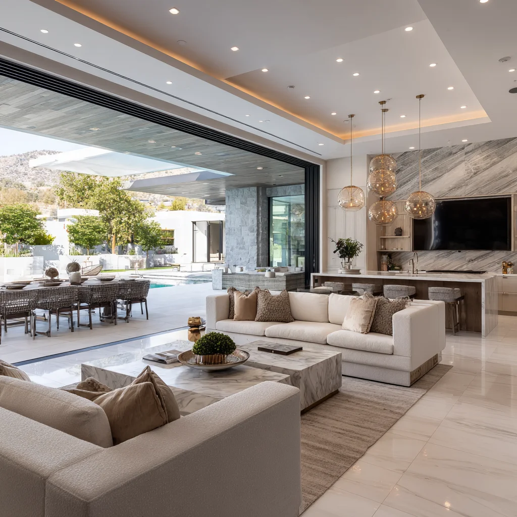 dj-Ultra-Luxury Modern Comfortable Custom Mansion Premium Sofa Whole Home Living Room Furniture Solutions Developers Villas！