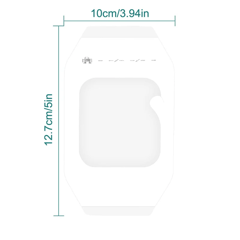 PU Transparency Film Visible Waterproof Dressing Tape Invisible Sticker Indwelling Needle Duct Fixed Patch Self Adhesive