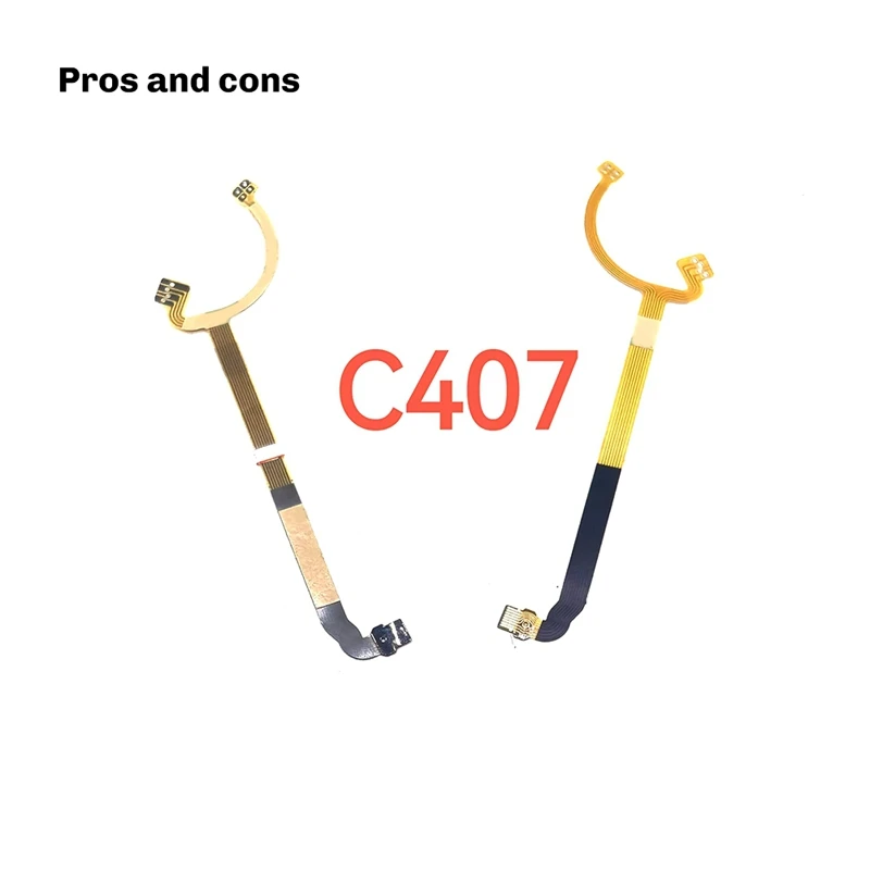 สําหรับ Canon 24-70 มม.F/1:4 L คือ USM F4 เลนส์รูรับแสง Flex Cable อุปกรณ์ซ่อมกล้อง (C407)