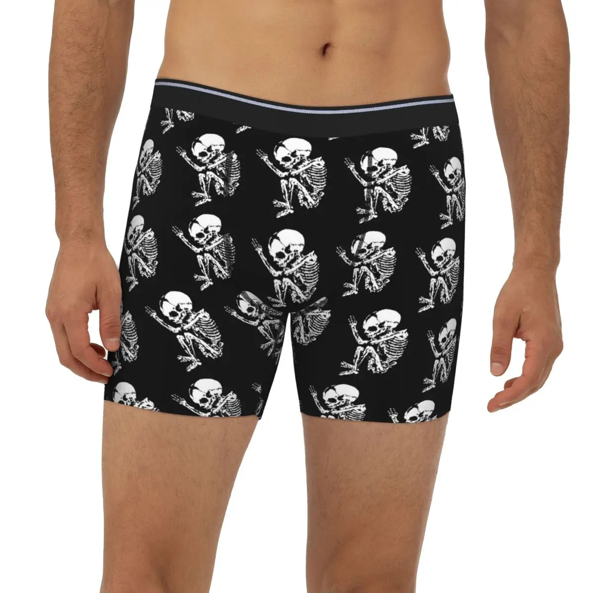 

Cannibal Corpse, металлические длинные трусы-боксеры для скейтборда, короткие мужские трусы, вентилируемое нижнее белье для мужчин, подарки бойфренду