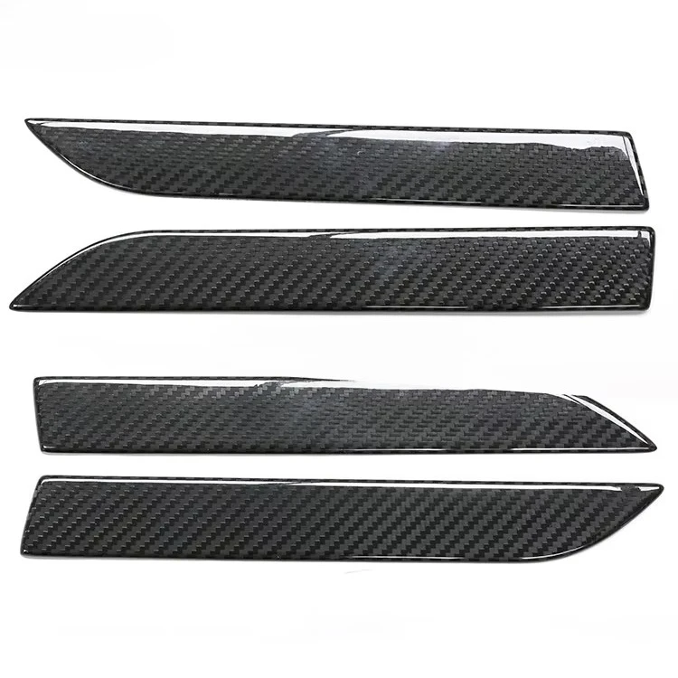 

High Quality Car Exterior Parts Suitable For Tesla Model X Modified Carbon Fiber Exterior Door Handle Decorative Stickers