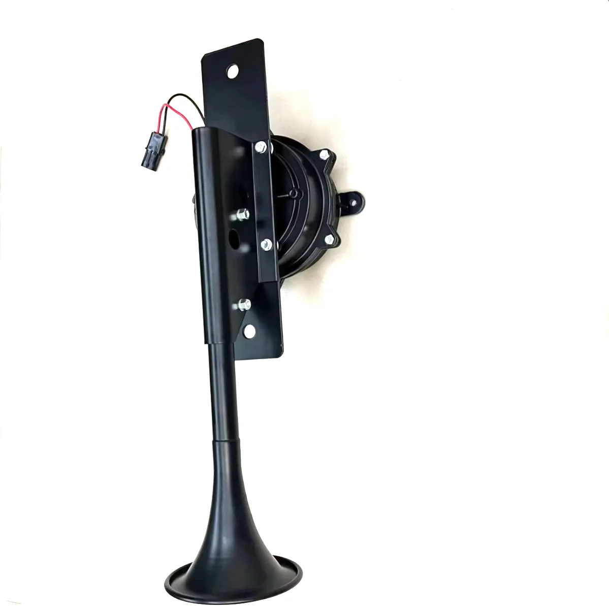 Super Loud 12V / 24V Aviation Aluminum Train Track Car Horn for Truck Boat Vehicle Lorry Car Accessory - view 6