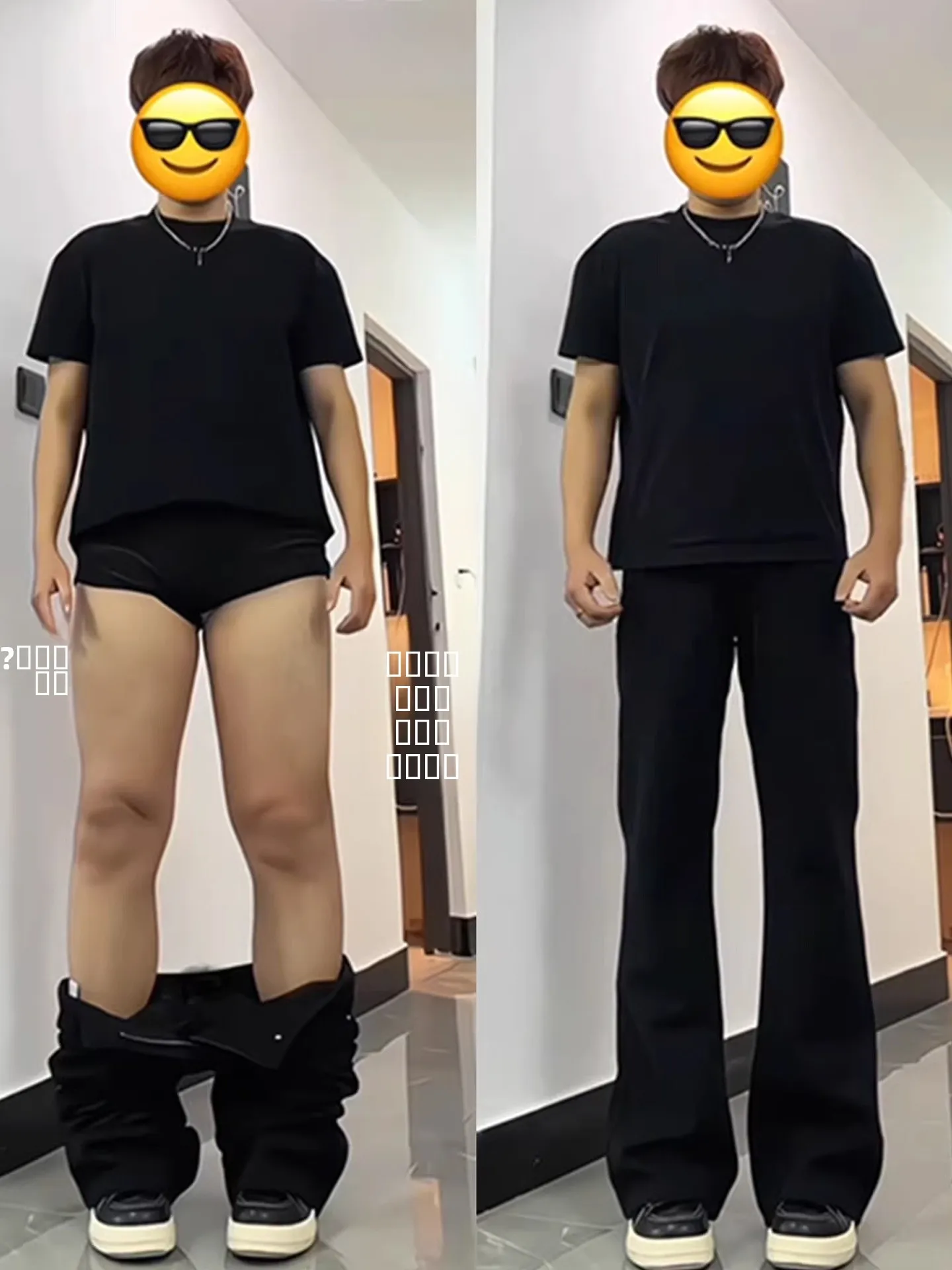 

Мужские джинсы Bla Slimming Flared: осенне-зимние, с эффектом удлинения ног, прямые, повседневные, с завышенной талией