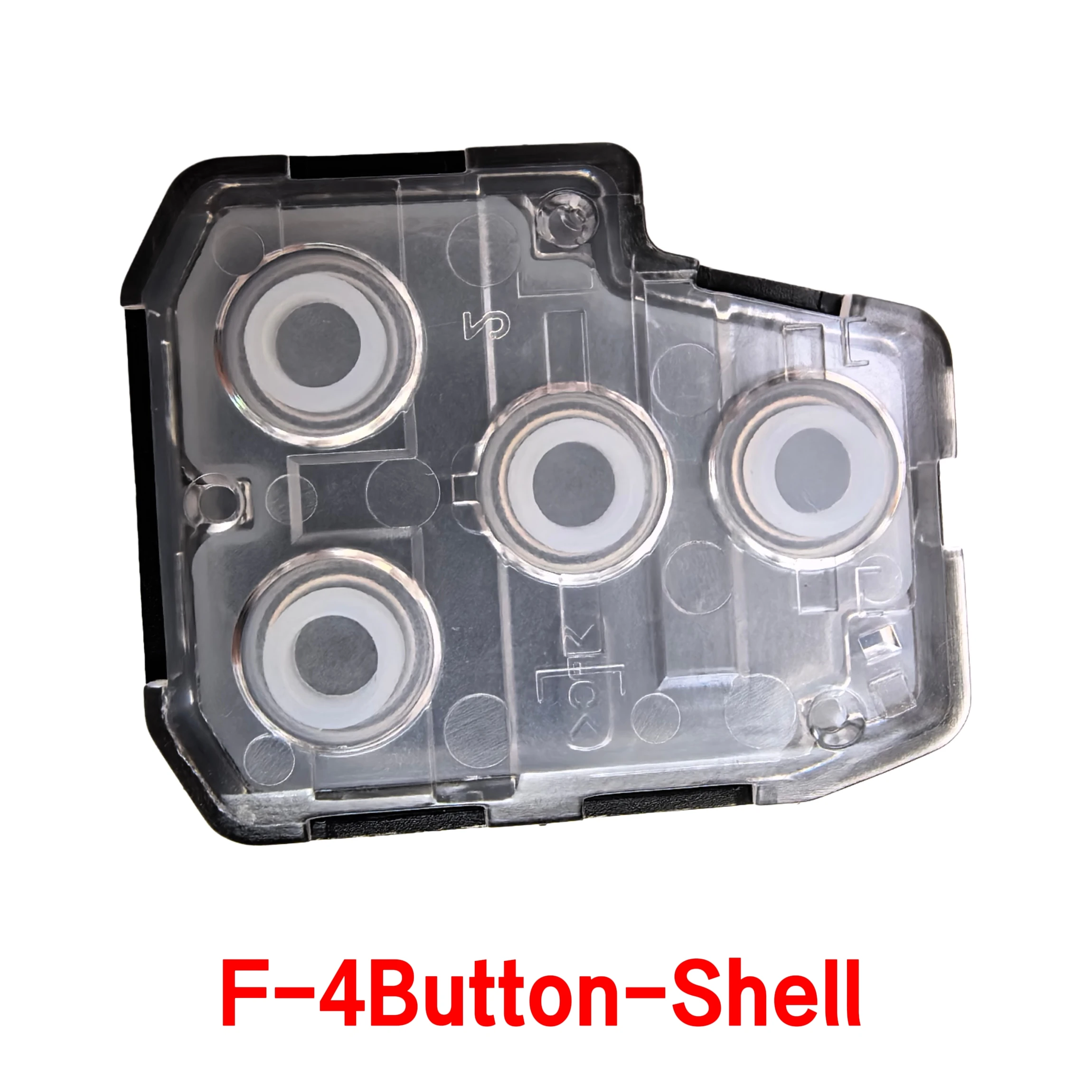5/10 Stück Autoschlüssel-Gehäuse 3/4 Tasten Fernbedienungs-Innengehäuse für Toyota/Lexus Corolla RAV4 Avensis Yaris Land Cruiser – Detail 3
