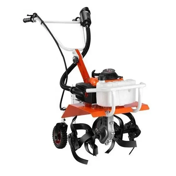 Small Rotary Tiller Agricultural Micro-Tiller Gasoline Multi-Functional Micro-tiller