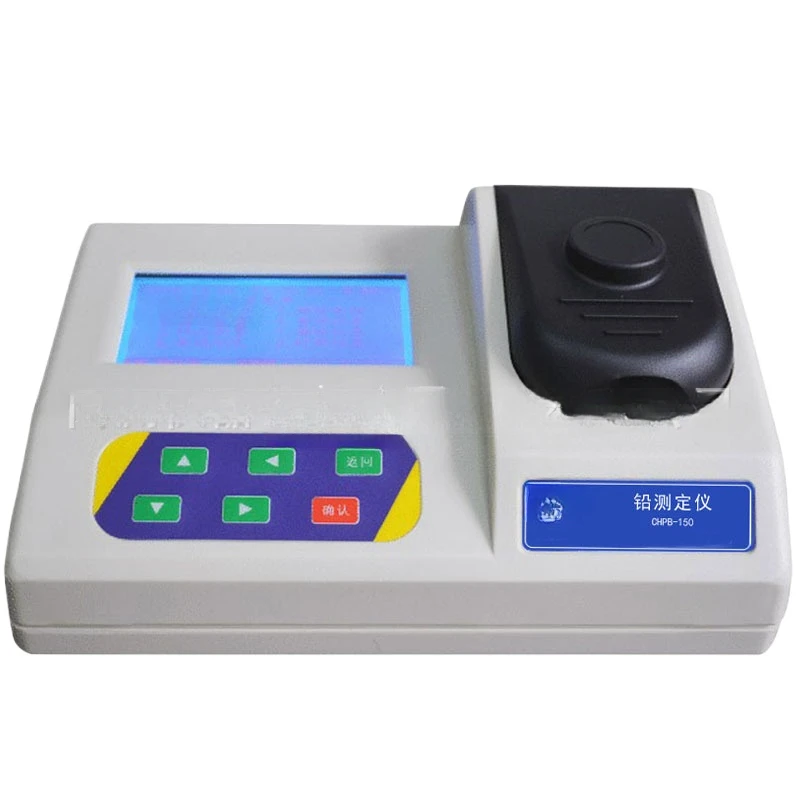 

CHPB-150 Lead Tester Household Water Industry Water Lead Content Detector Sewage Wastewater Heavy Metal Detection