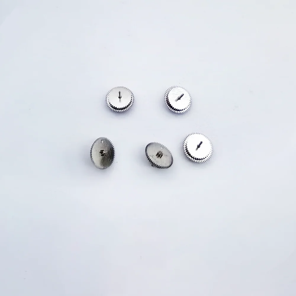 إكسسوارات الساعة مناسبة لحركة 8205 المحلية الأوتوماتيكية بعجلتين بطبقتين وعجلة أوتوماتيكية وعمود سميك وعمود رفيع #4