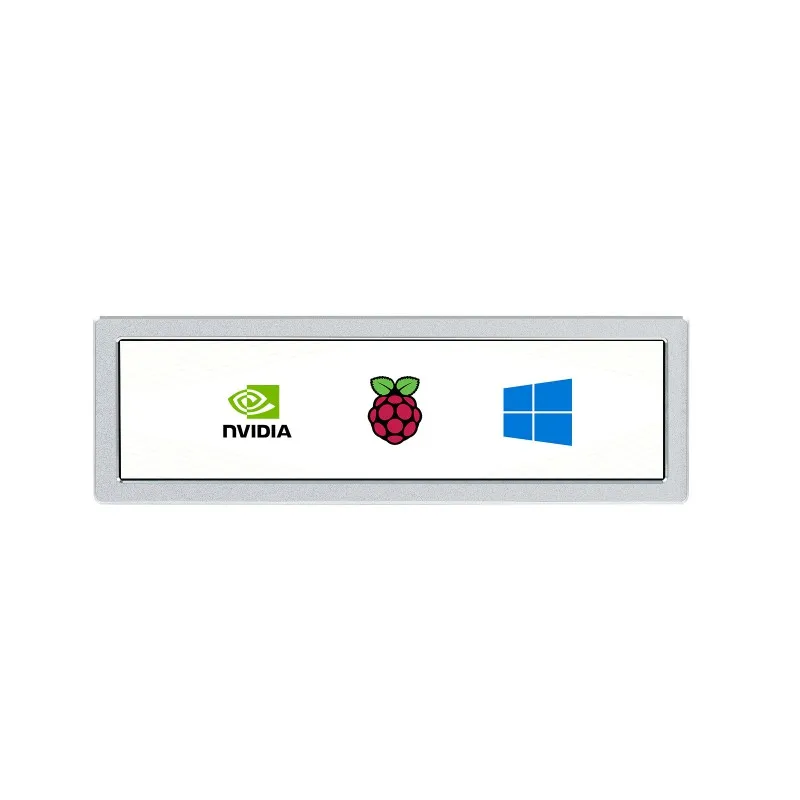 8.8inch IPS Side Monitor, 480×1920, HDMI Display Interface, HiFi Speaker, No Touch ，CNC Process Alloy for Raspberry Pi