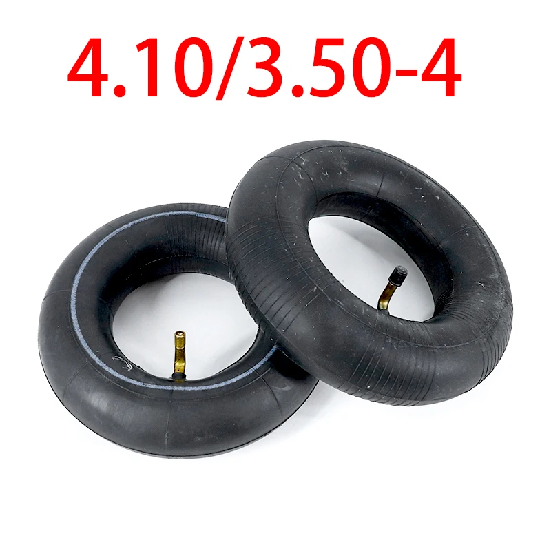 410/350-4 4.10/3.50-4 4.10-4 410-4 3.50-4 350-4 Inner Tube Metal Valve Tire Camera For Electric Scooter Trolley Accessories