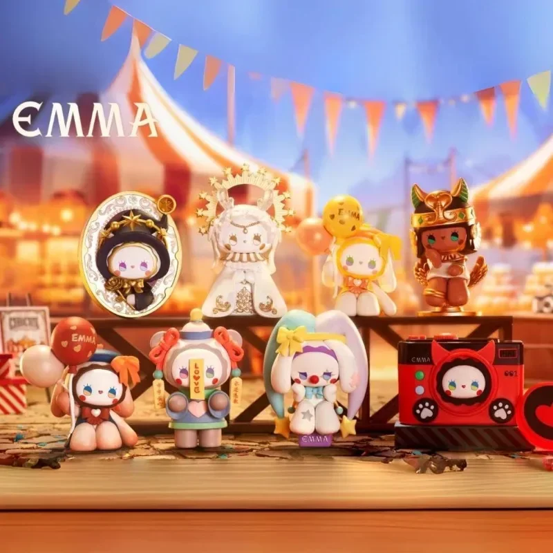 Emma Secret Forest Midnight Market Mysterious Box Blind Box Toy Tide Play Doll Figure Creative Ornament Decorative Birthday Gift