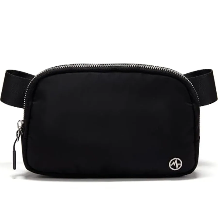 

Универсальная поясная сумка-бананка для женщин с регулируемым ремнем, маленькая поясная сумка для тренировок, бега, путешествий, походов.