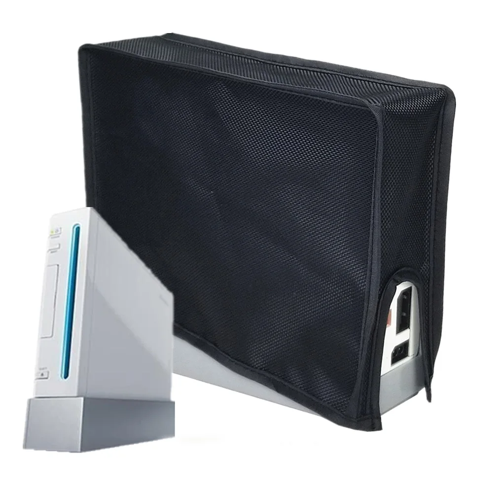 

Anti-Scratch Dustproof Sleeve for Wii Console Gaming Accessories Vertical Dust Cover Protective cover