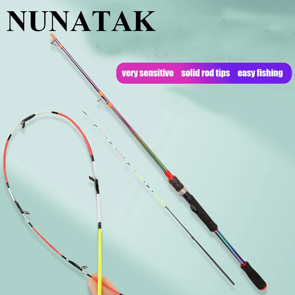 Caña Spinning NUNATAK para barco – Puntas sensibles y resistente - imagen 5