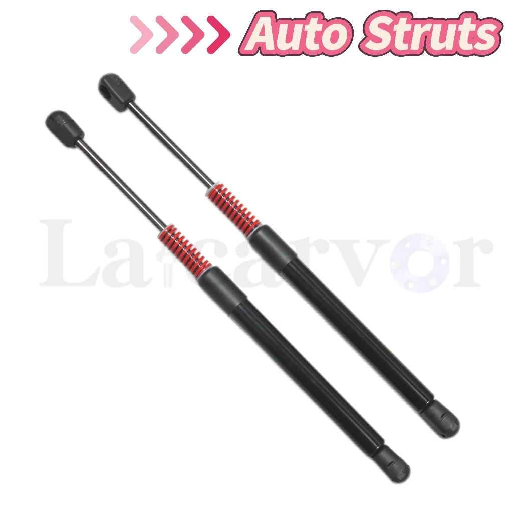 For Volkswagen Polo Mk5 6R 6C 61 Hatchback 2009-2017 Auto Struts With Springs Rear Tailgate Trunk Boot Dampers