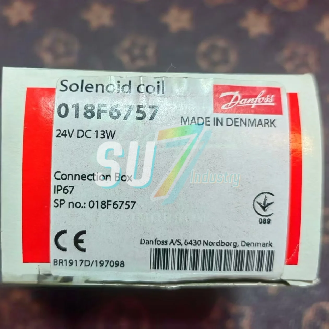 018F6757 Cewka elektromagnetyczna Nowość w magazynie