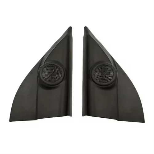 Imagen 2 del producto Cubierta de Panel de Audio para Hilux Vigo 2004-2015, cubierta de repuesto para altavoz de Tweeter de coche