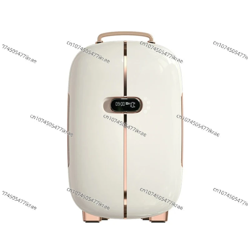 portable mini car fridge 12l mini fridge for cosmetics