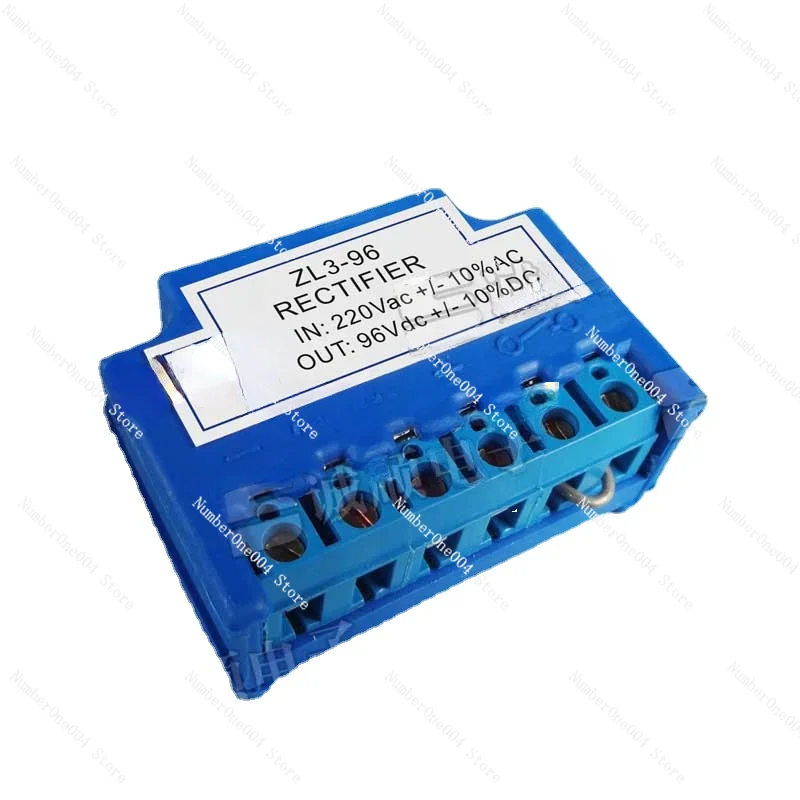 ZL3-96 ZL3-96V RECTIFIER IN: 220Vac+/-10%AC OUT: 96Vdc+/-10%