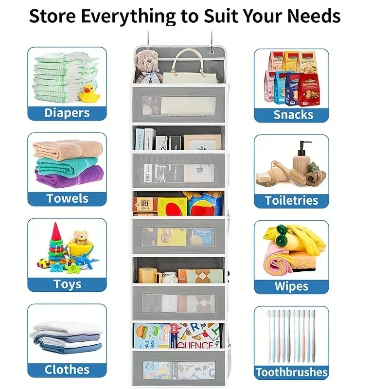 5-Tier Hanging Organizer 6