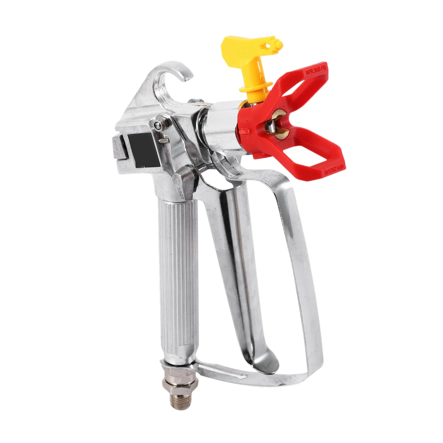 

3600 PSI High Pressure Airless Spray Gun Paint Gun Aluminum Spray Gun With 517 Spray Nozzle Seat Grille For Airless Sprayer