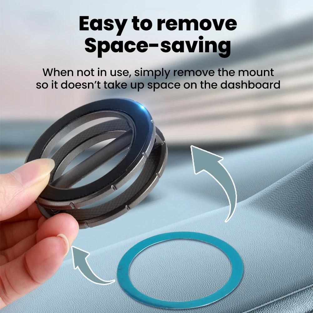 For MagSafe Double-sided Strong Magnetic Holder For Photography Equipment Mobile Phone Accessories Portable Folding Magnet Stand - view 5