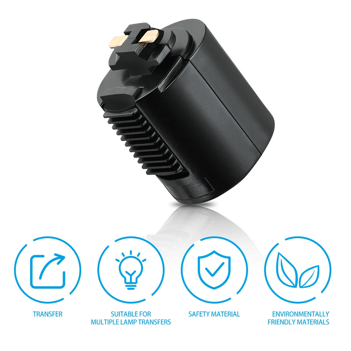 

Адаптер для трекового светильника, рельсовые фитинги Uonlytech, черный, сверхмощный, простой в использовании, 2-проводной провод, качественные аксессуары для осветительного освещения на рейке