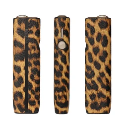 RUORUO 4 Colors Leopard Print Skin Leather Case for IQOS ILUMA ONE Replaceable E Smoking Box for ICOS ILUMA ONE Accessories