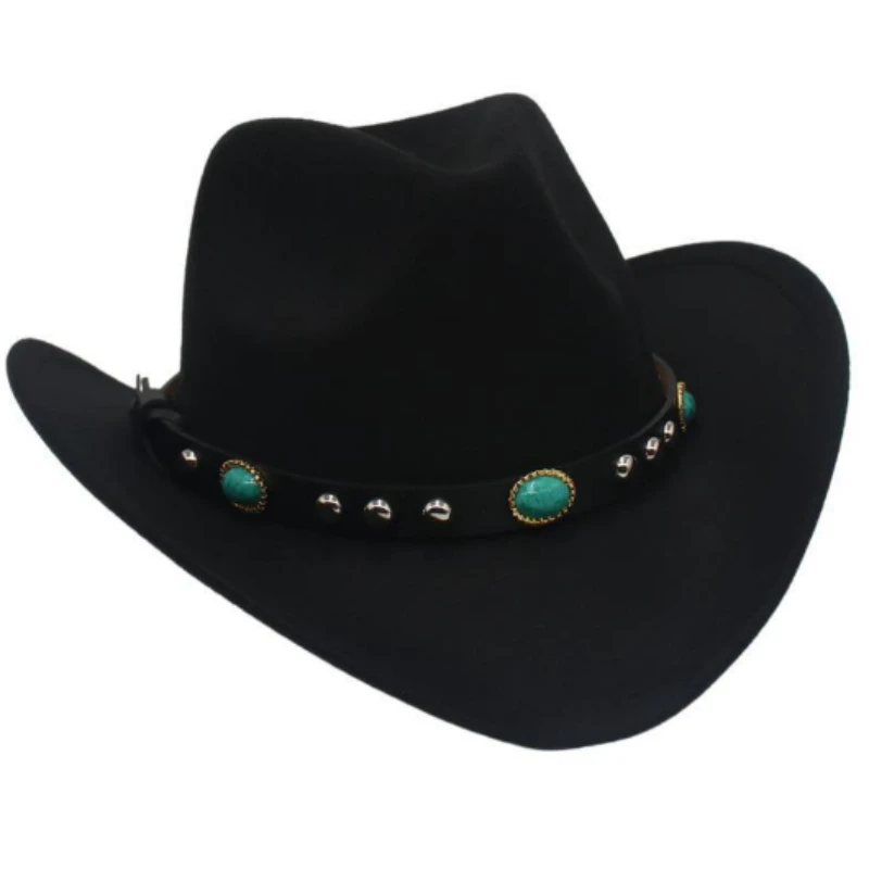 

PESENAR Различные джинсовые шапки: модные и универсальные, подходят для вечеринок в западной тематике, дополняющие веселье для занятий.