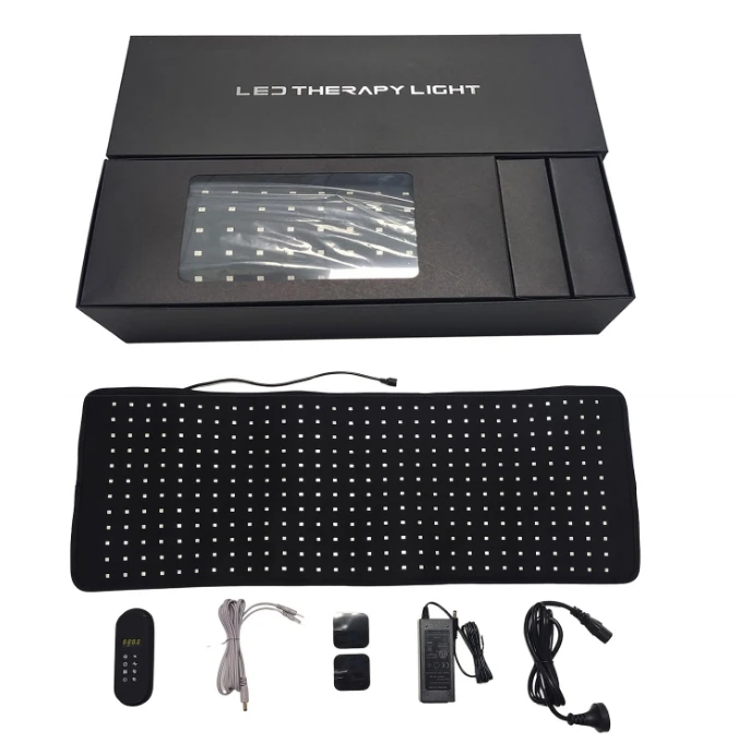 Kenakan Sabuk Pemanas Terapi Inframerah Ringan Tahan Lembab dan Tubuh Hangat