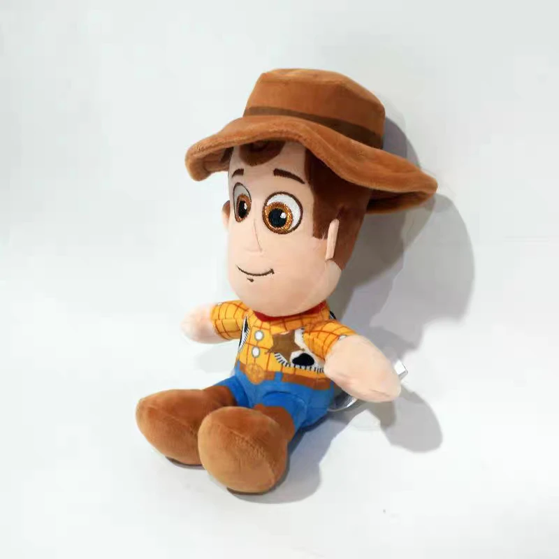 Disney Pixar Toy Story Plush Toys Dolls Woody Stuffed Plush Collectible Toy Christmas Gift for Girls Room Ornament Decoration